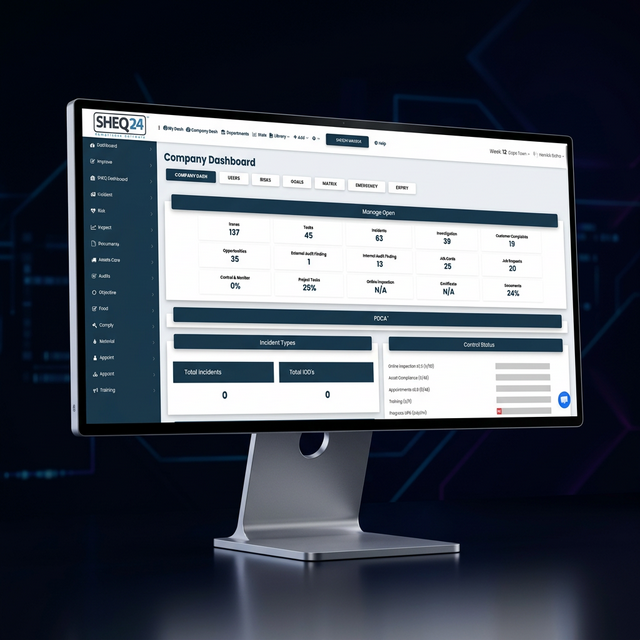 Incident Management Software South Africa — OHS Act & COID Compliant ...